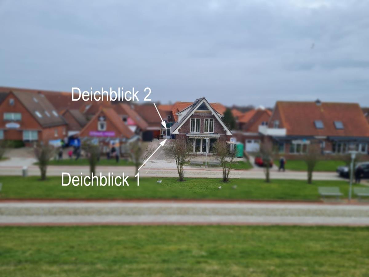 Deichblick 1 Apartman Norddeich Kültér fotó
