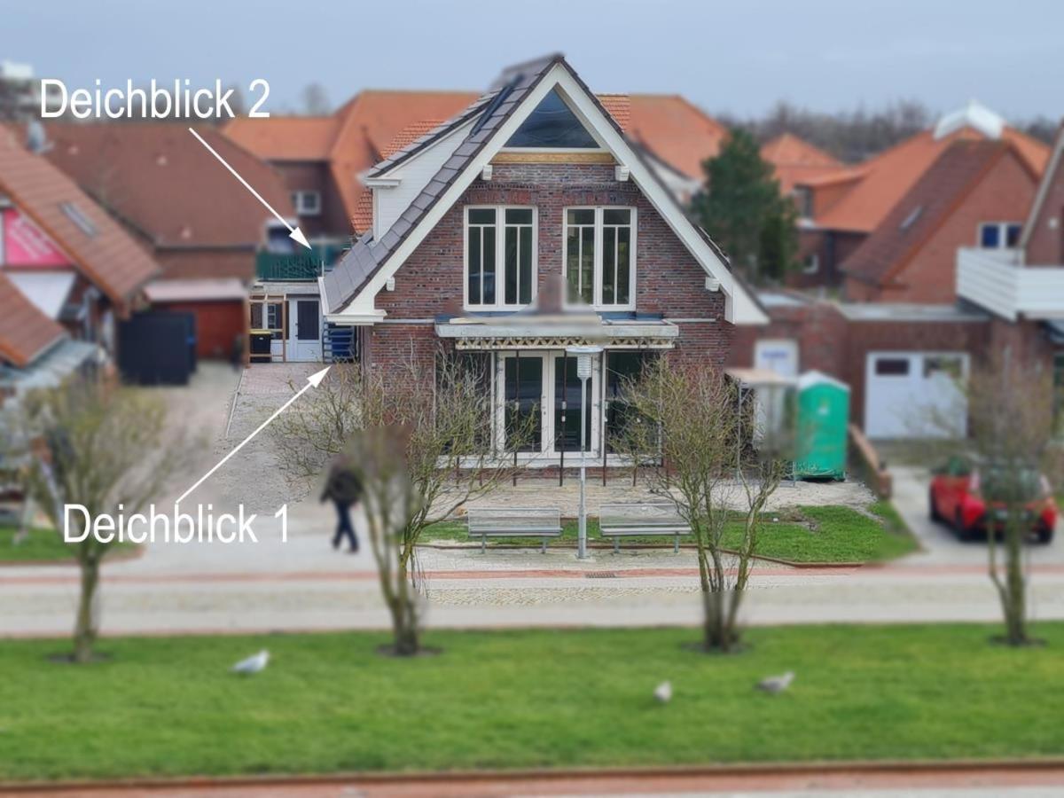 Deichblick 1 Apartman Norddeich Kültér fotó