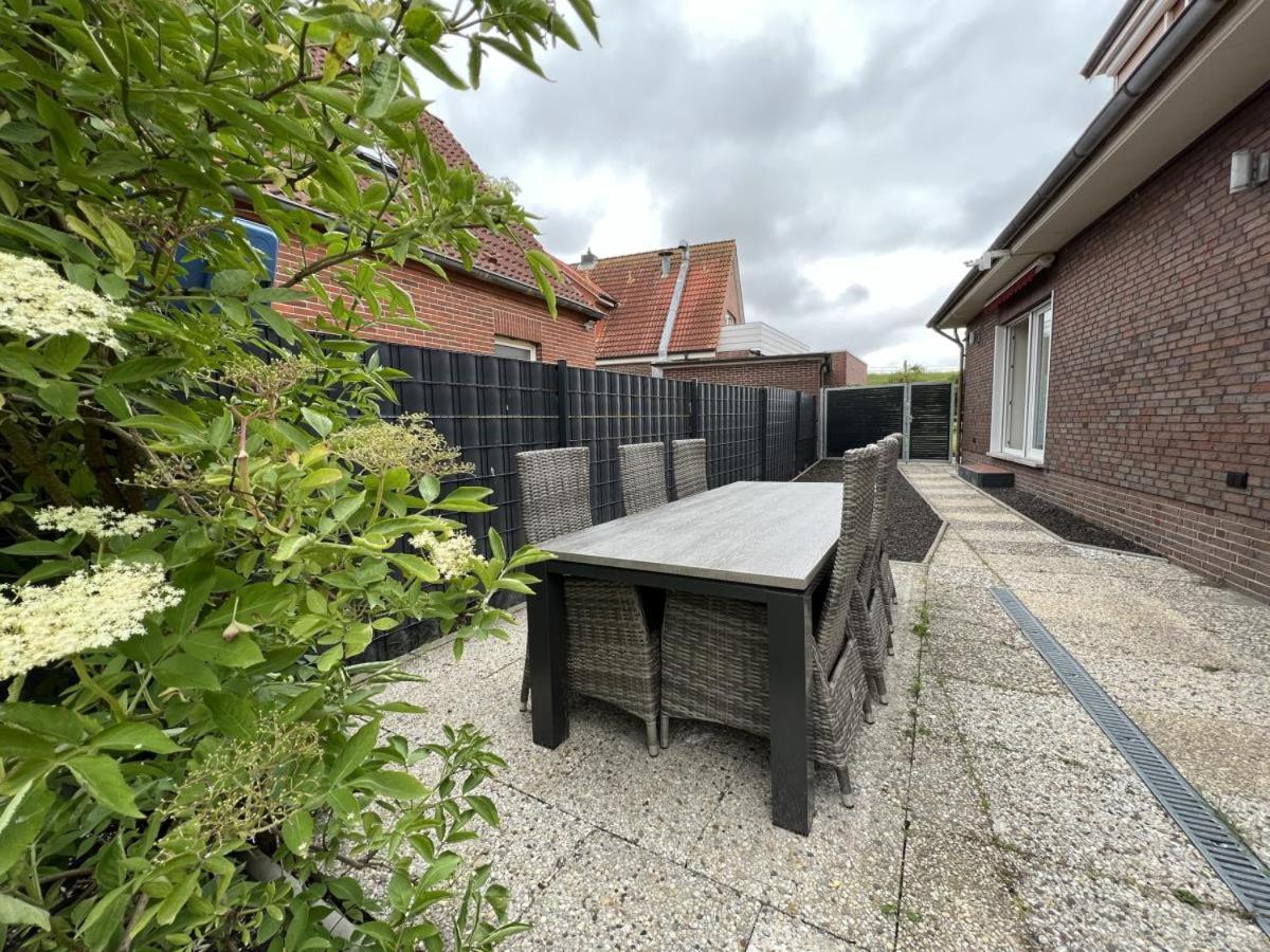 Deichblick 1 Apartman Norddeich Kültér fotó