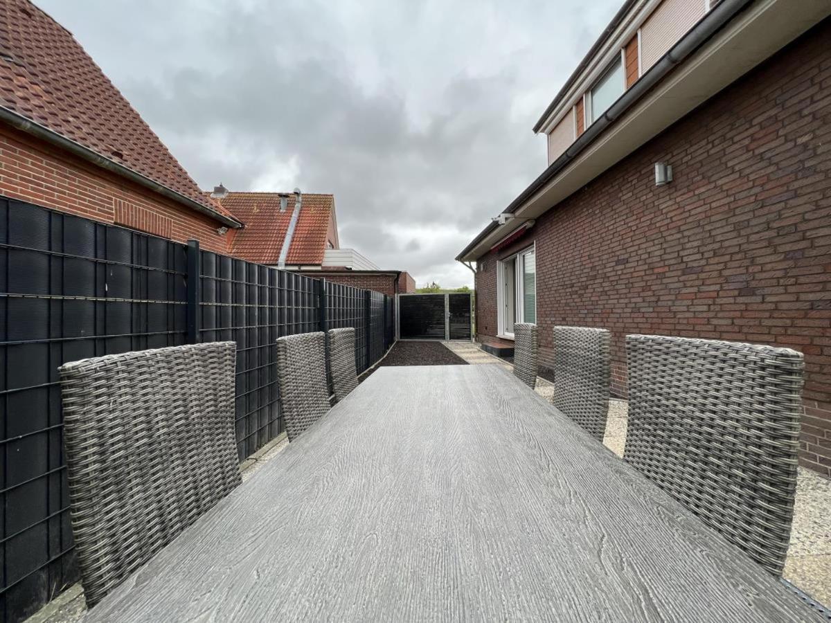Deichblick 1 Apartman Norddeich Kültér fotó