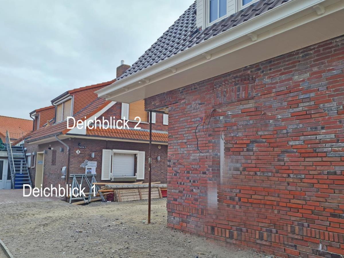Deichblick 1 Apartman Norddeich Kültér fotó