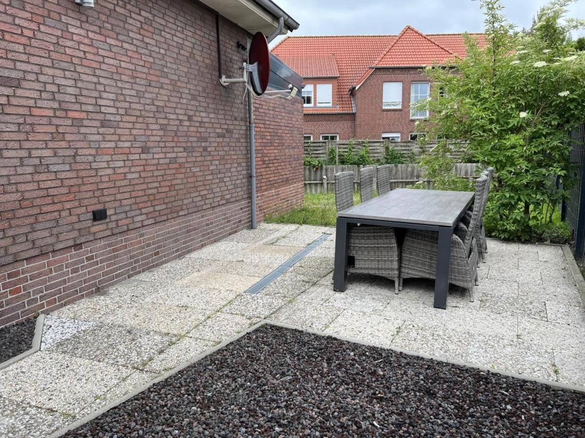 Deichblick 1 Apartman Norddeich Kültér fotó
