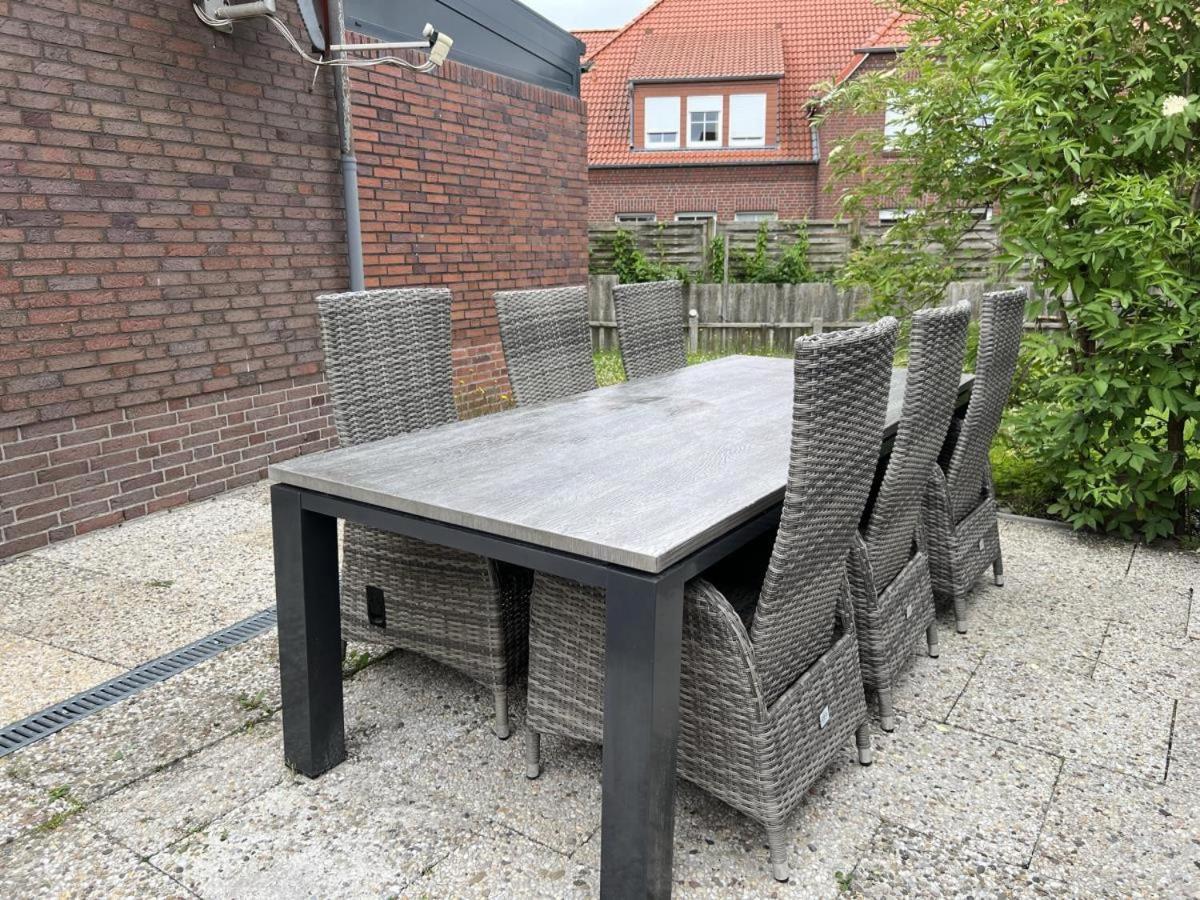 Deichblick 1 Apartman Norddeich Kültér fotó
