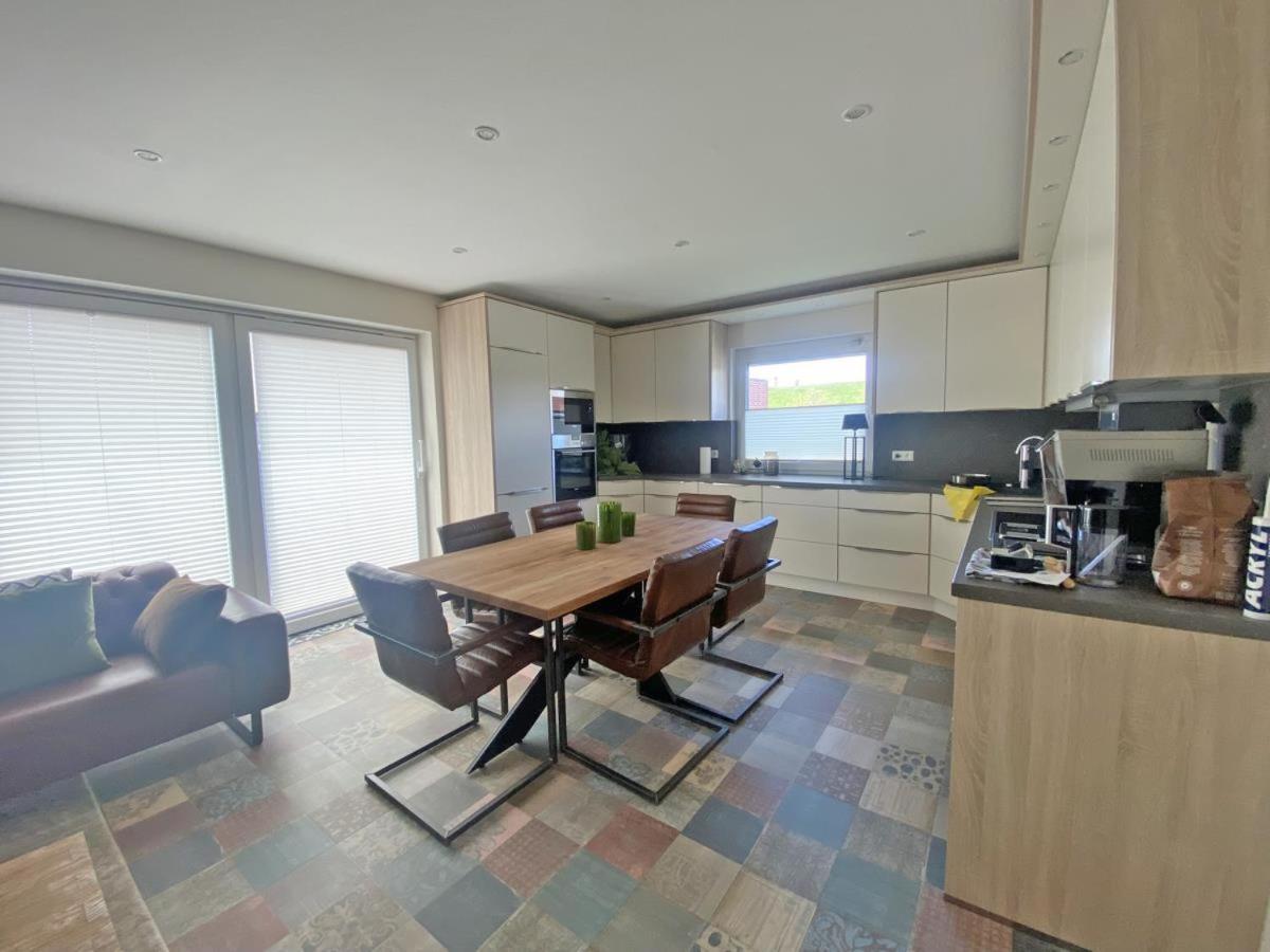 Deichblick 1 Apartman Norddeich Kültér fotó